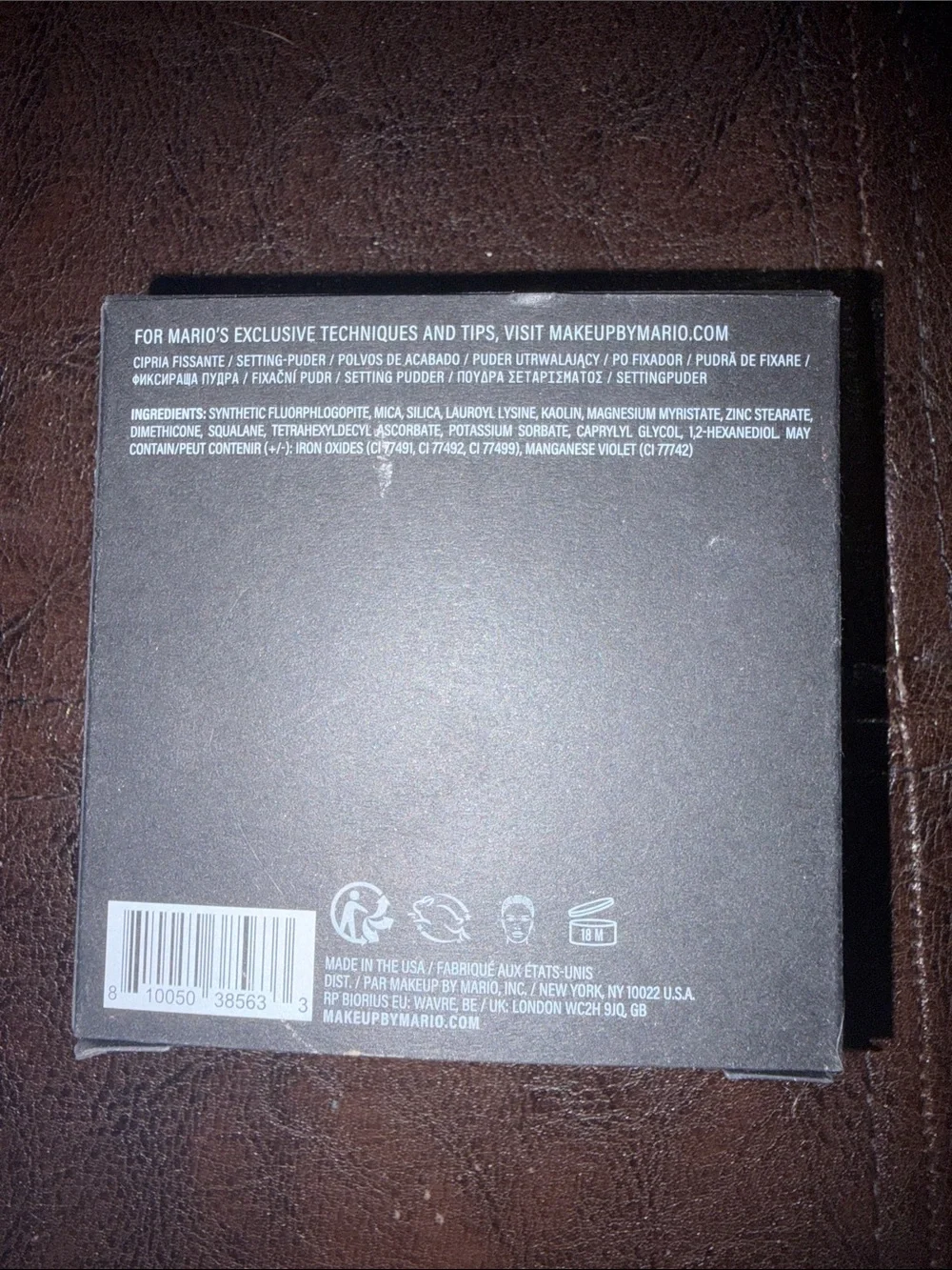 Makeup By Mario Surrealskin Soft Blur Setting Powder - 4 Warm Honey